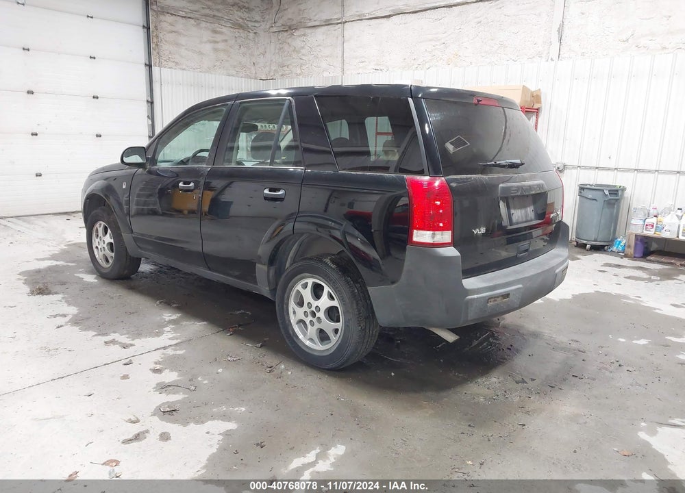 2003 SATURN VUE V6 VIN: 5GZCZ63BX3S856996