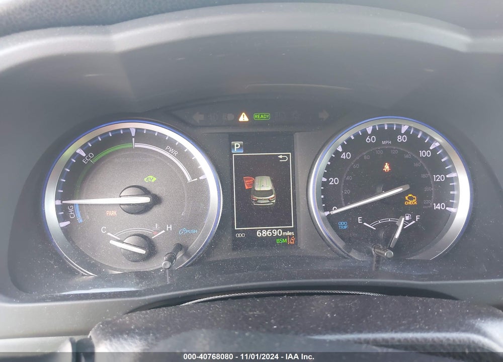 2019 TOYOTA HIGHLANDER HYBRID XLE VIN: 5TDJGRFH7KS061928