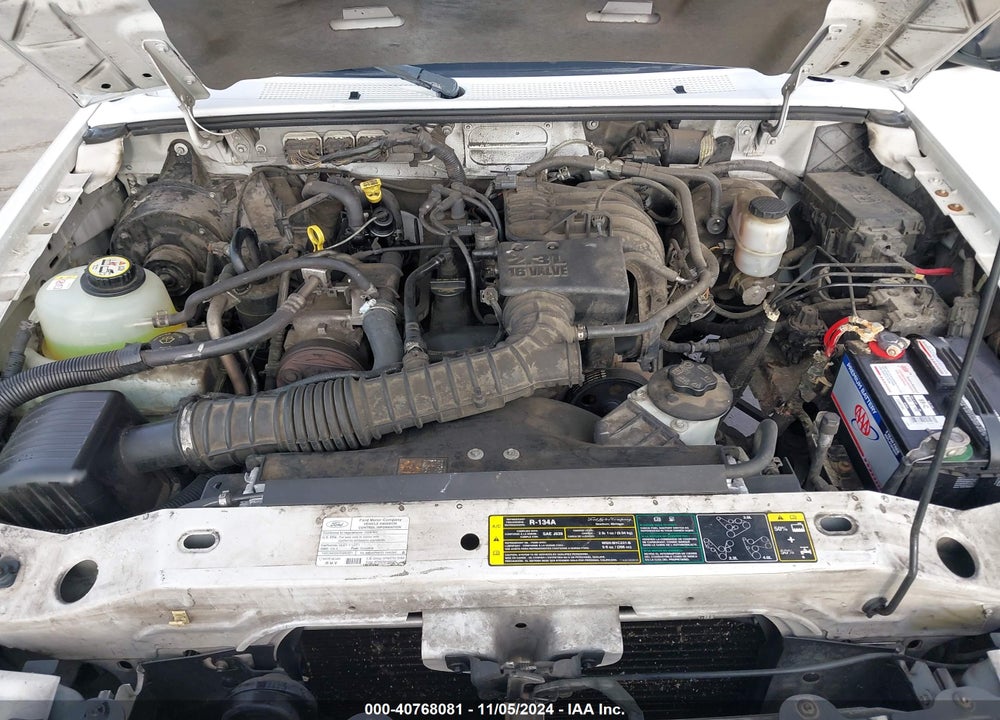2008 FORD RANGER XL/XLT VIN: 1FTYR10D48PA61842