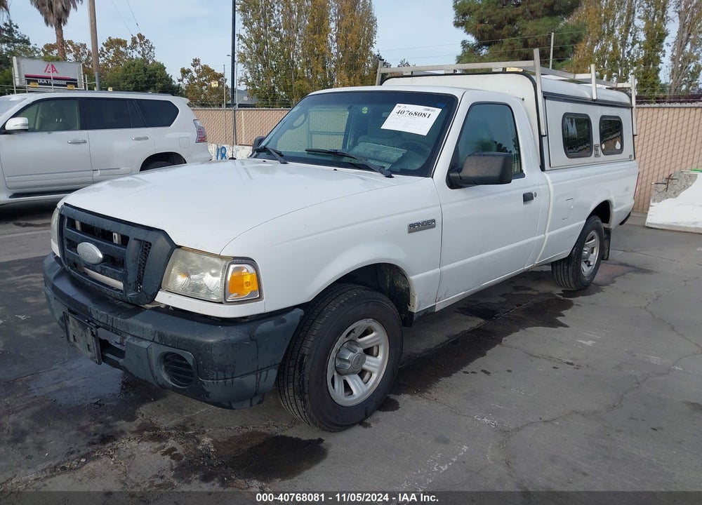 2008 FORD RANGER XL/XLT VIN: 1FTYR10D48PA61842