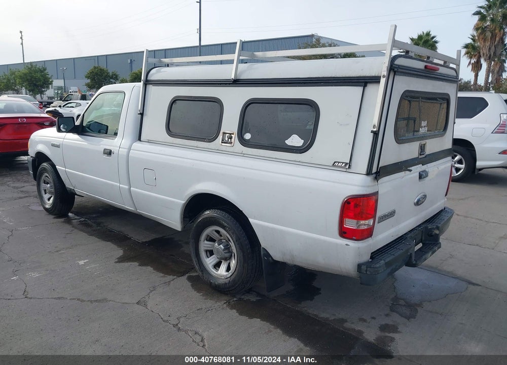 2008 FORD RANGER XL/XLT VIN: 1FTYR10D48PA61842
