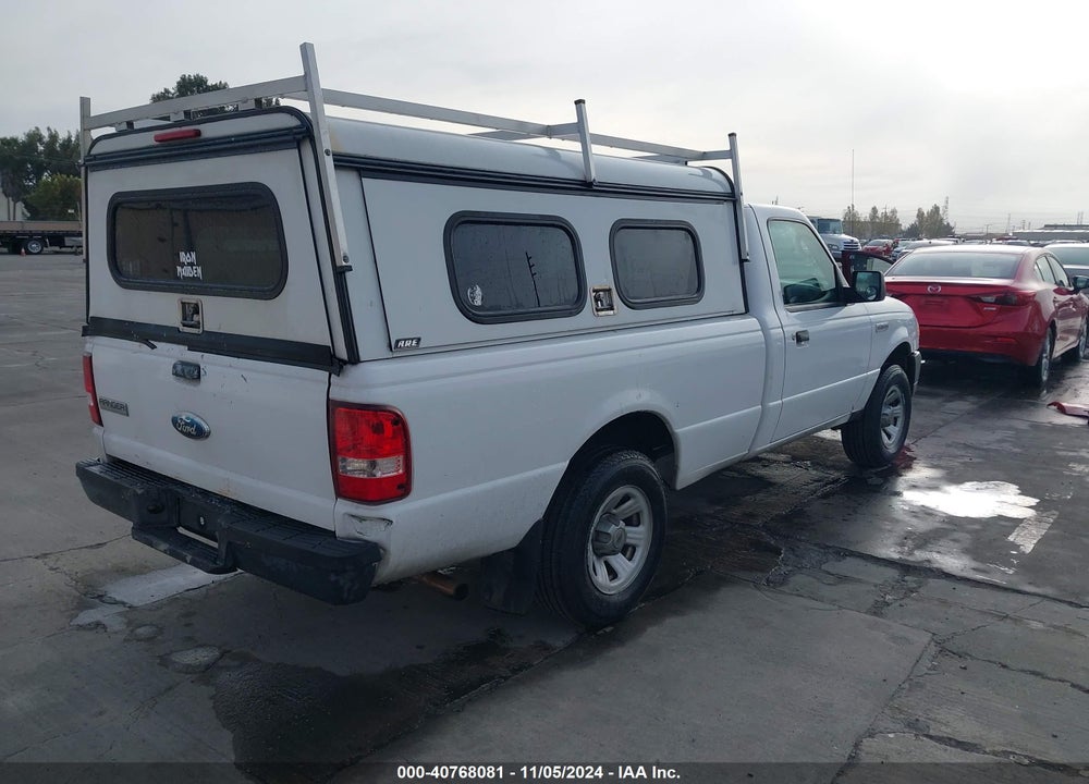 2008 FORD RANGER XL/XLT VIN: 1FTYR10D48PA61842