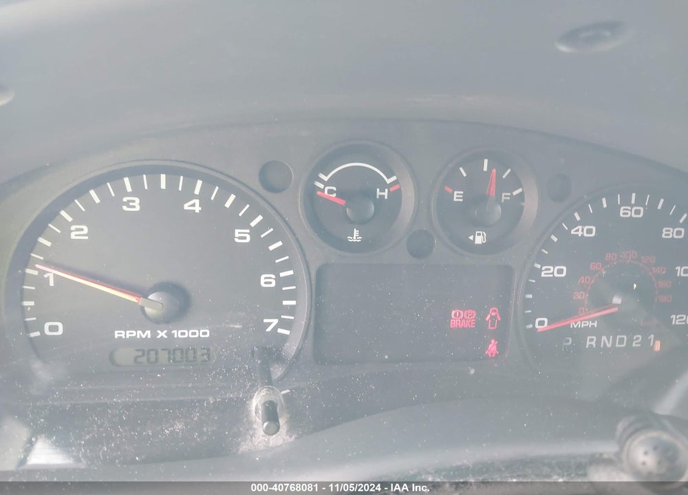 2008 FORD RANGER XL/XLT VIN: 1FTYR10D48PA61842