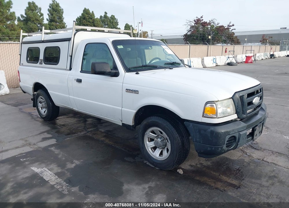 2008 FORD RANGER XL/XLT VIN: 1FTYR10D48PA61842