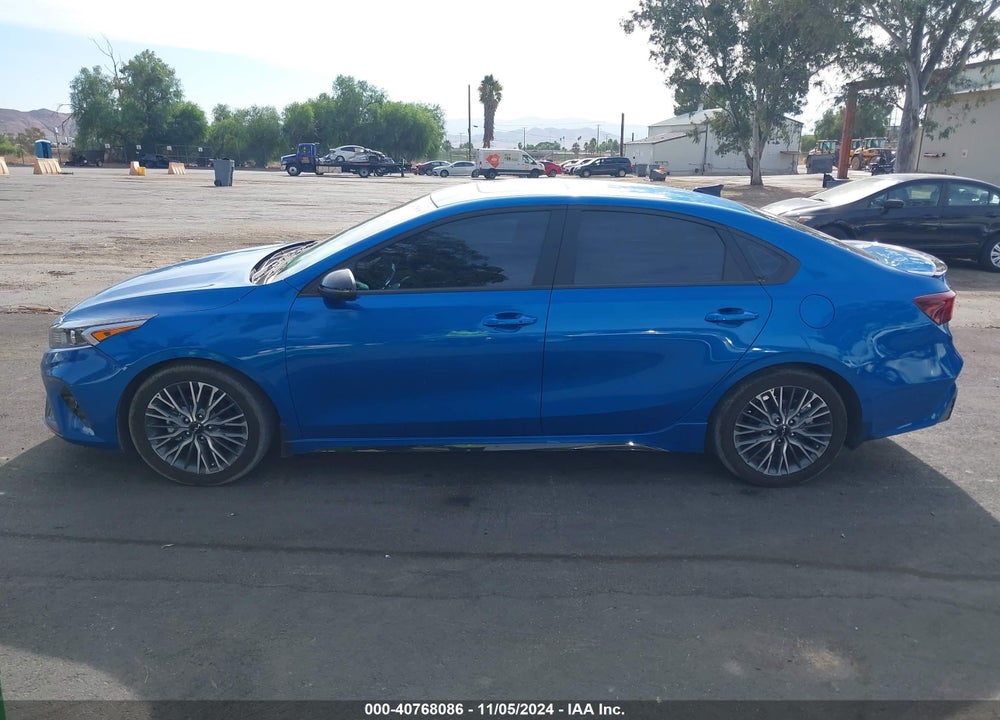 2023 KIA FORTE GT LINE VIN: 3KPF54AD6PE576178