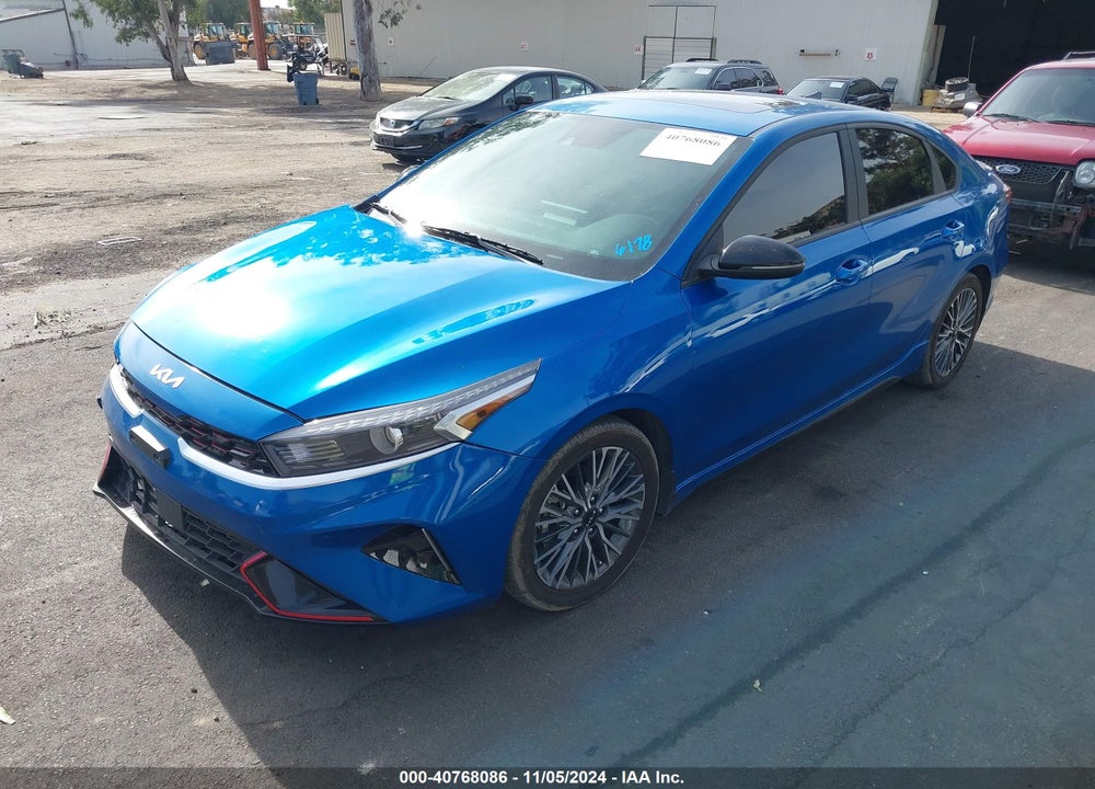 2023 KIA FORTE GT LINE VIN: 3KPF54AD6PE576178