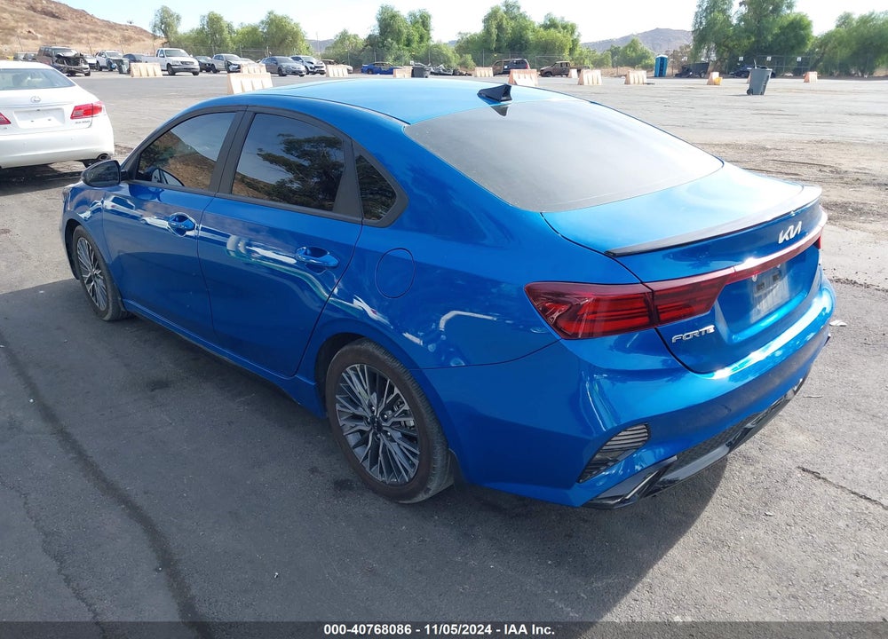 2023 KIA FORTE GT LINE VIN: 3KPF54AD6PE576178