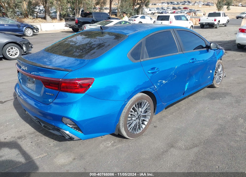 2023 KIA FORTE GT LINE VIN: 3KPF54AD6PE576178