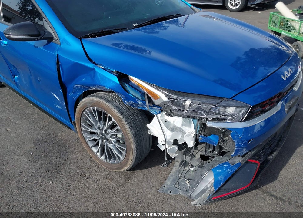 2023 KIA FORTE GT LINE VIN: 3KPF54AD6PE576178