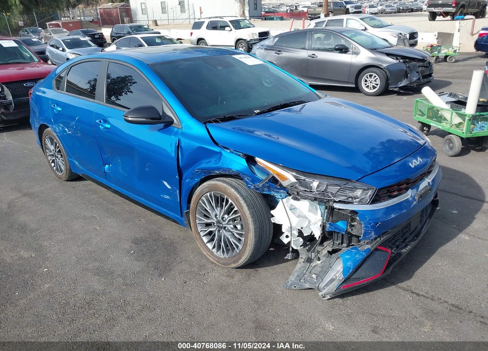 2023 KIA FORTE GT LINE VIN: 3KPF54AD6PE576178