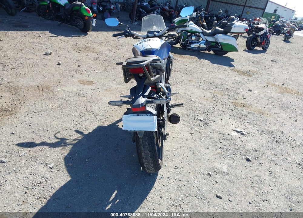 2021 HONDA CBF300 NA VIN: MLHNC5558M5100156