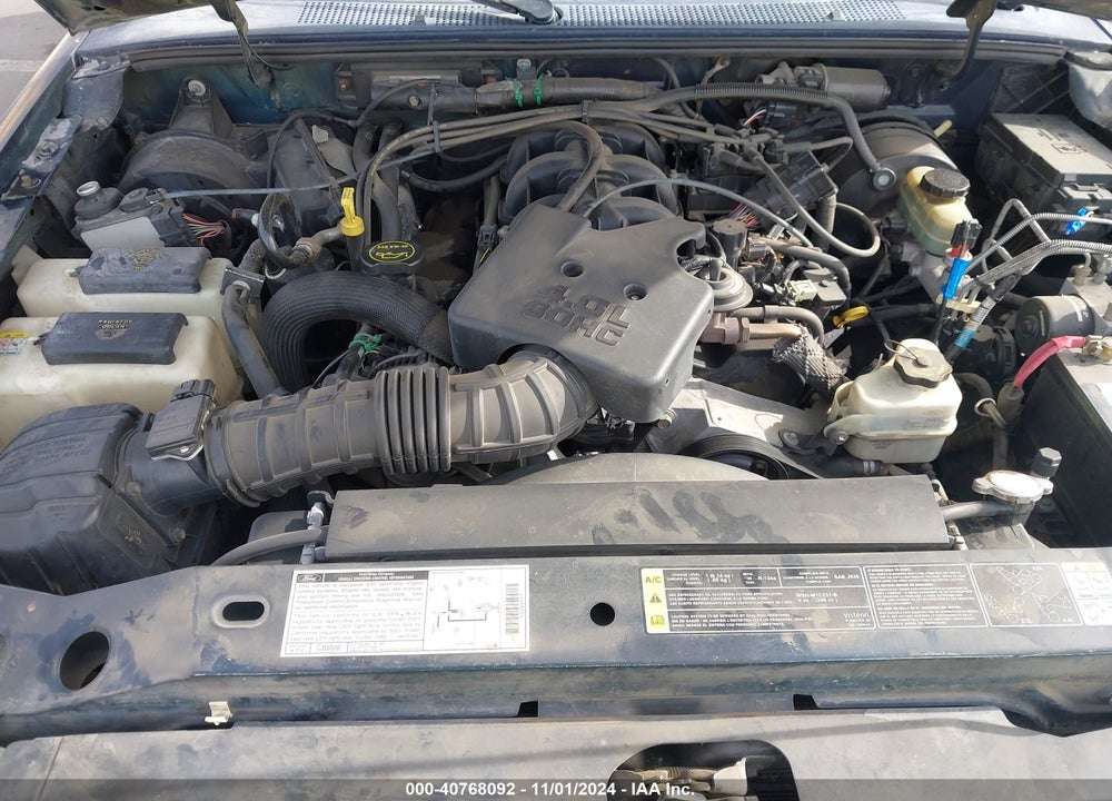 2001 FORD RANGER EDGE/XLT VIN: 1FTYR14E11PA59779
