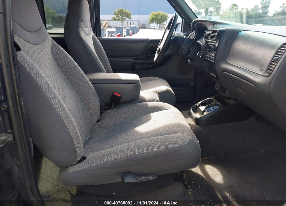 2001 FORD RANGER EDGE/XLT VIN: 1FTYR14E11PA59779