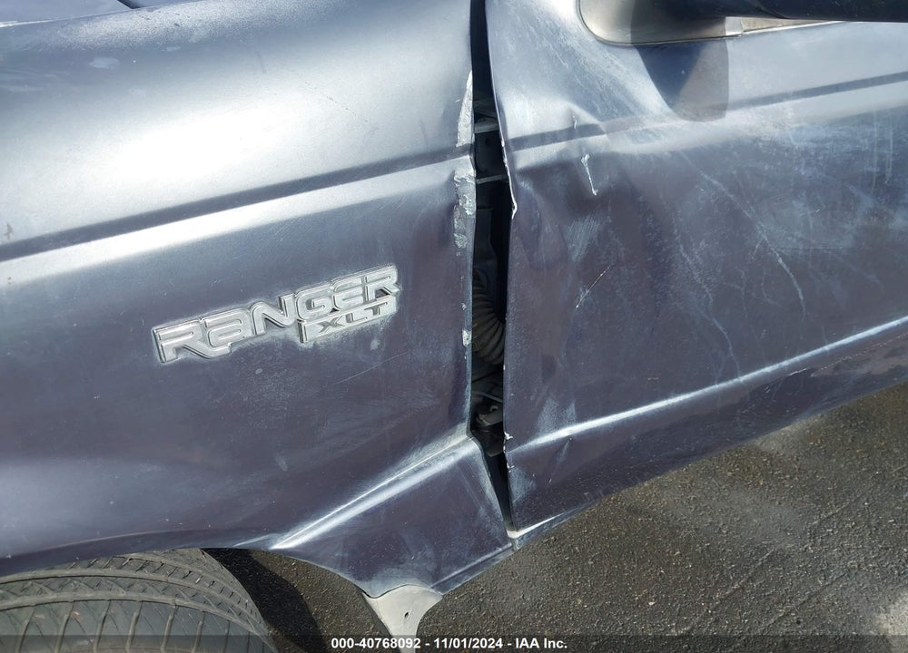 2001 FORD RANGER EDGE/XLT VIN: 1FTYR14E11PA59779