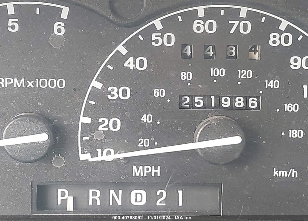 2001 FORD RANGER EDGE/XLT VIN: 1FTYR14E11PA59779