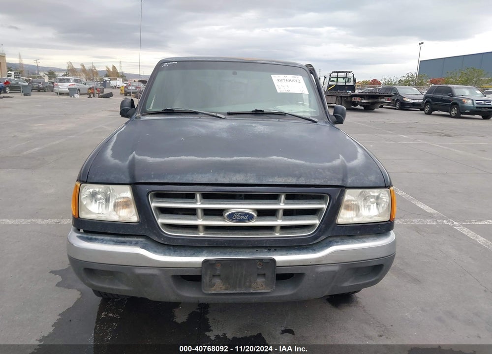 2001 FORD RANGER EDGE/XLT VIN: 1FTYR14E11PA59779
