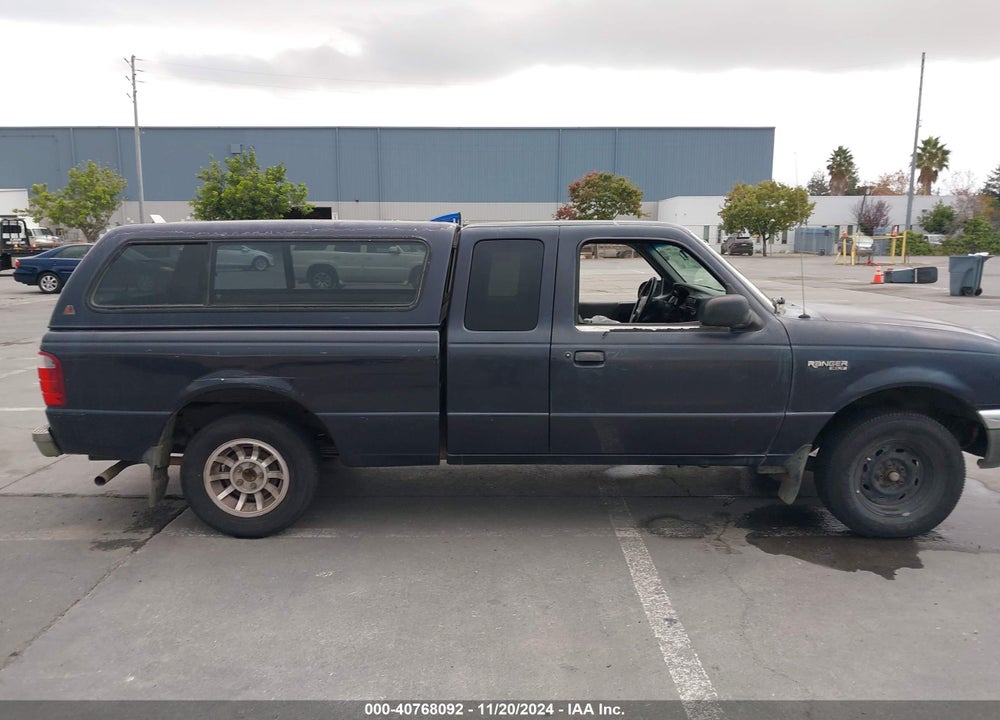 2001 FORD RANGER EDGE/XLT VIN: 1FTYR14E11PA59779