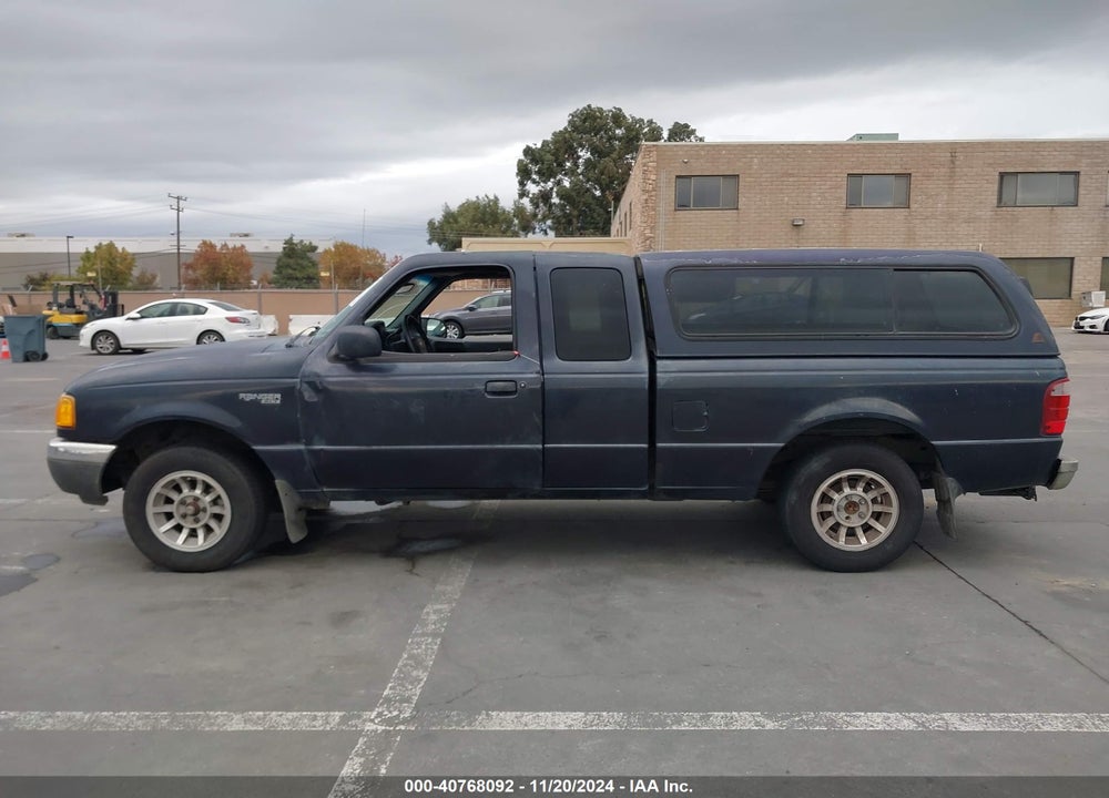 2001 FORD RANGER EDGE/XLT VIN: 1FTYR14E11PA59779