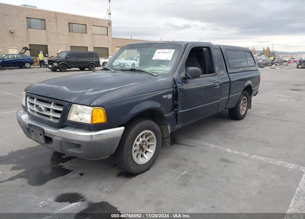 2001 FORD RANGER EDGE/XLT VIN: 1FTYR14E11PA59779