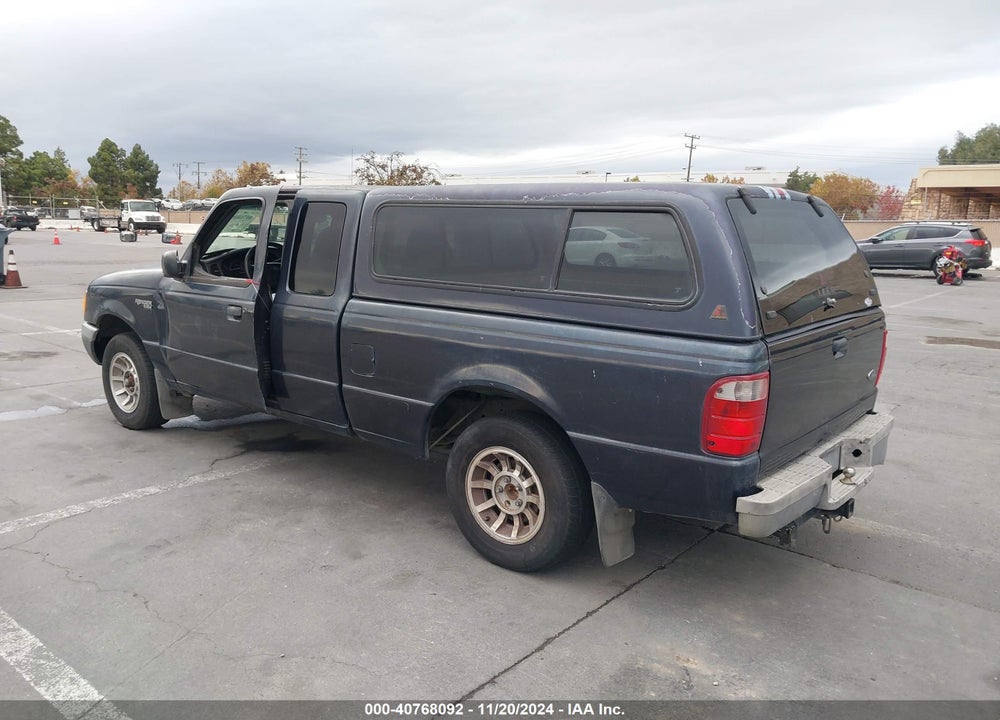 2001 FORD RANGER EDGE/XLT VIN: 1FTYR14E11PA59779