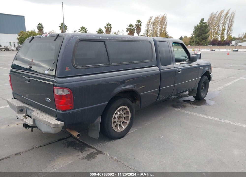 2001 FORD RANGER EDGE/XLT VIN: 1FTYR14E11PA59779