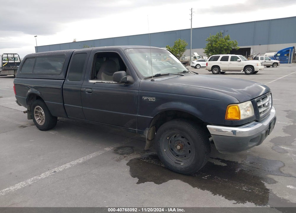 2001 FORD RANGER EDGE/XLT VIN: 1FTYR14E11PA59779