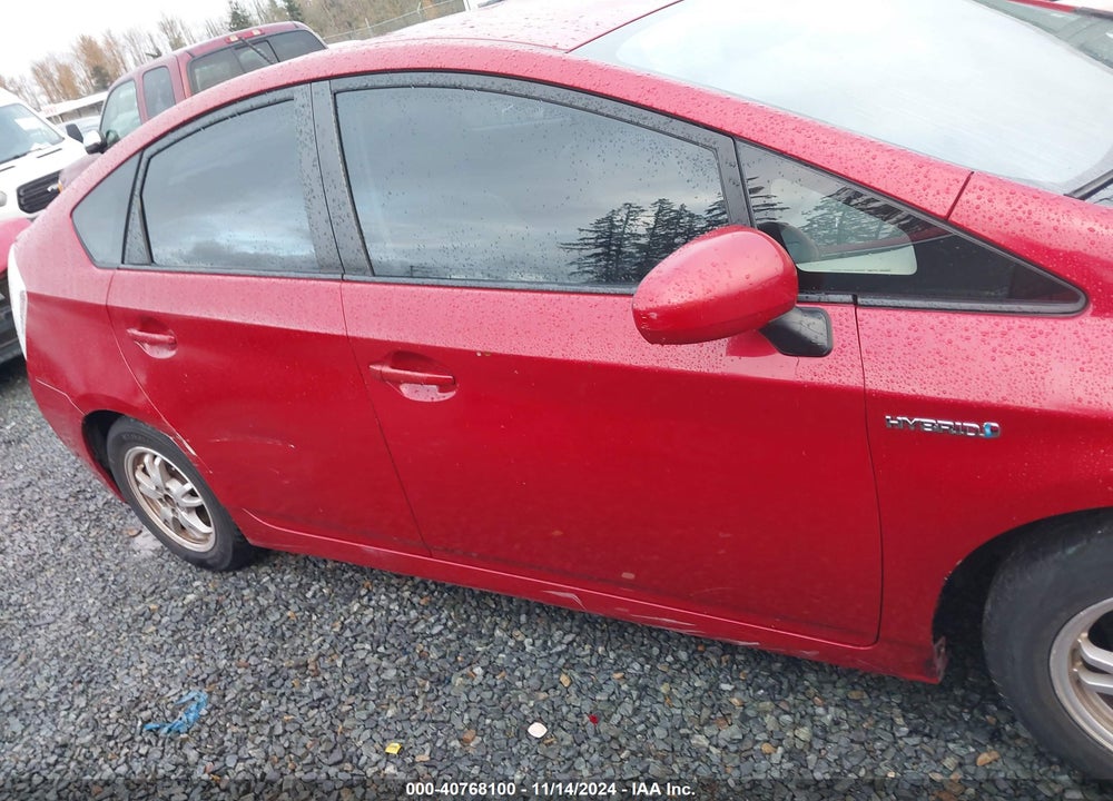2010 TOYOTA PRIUS II VIN: JTDKN3DU2A0190586