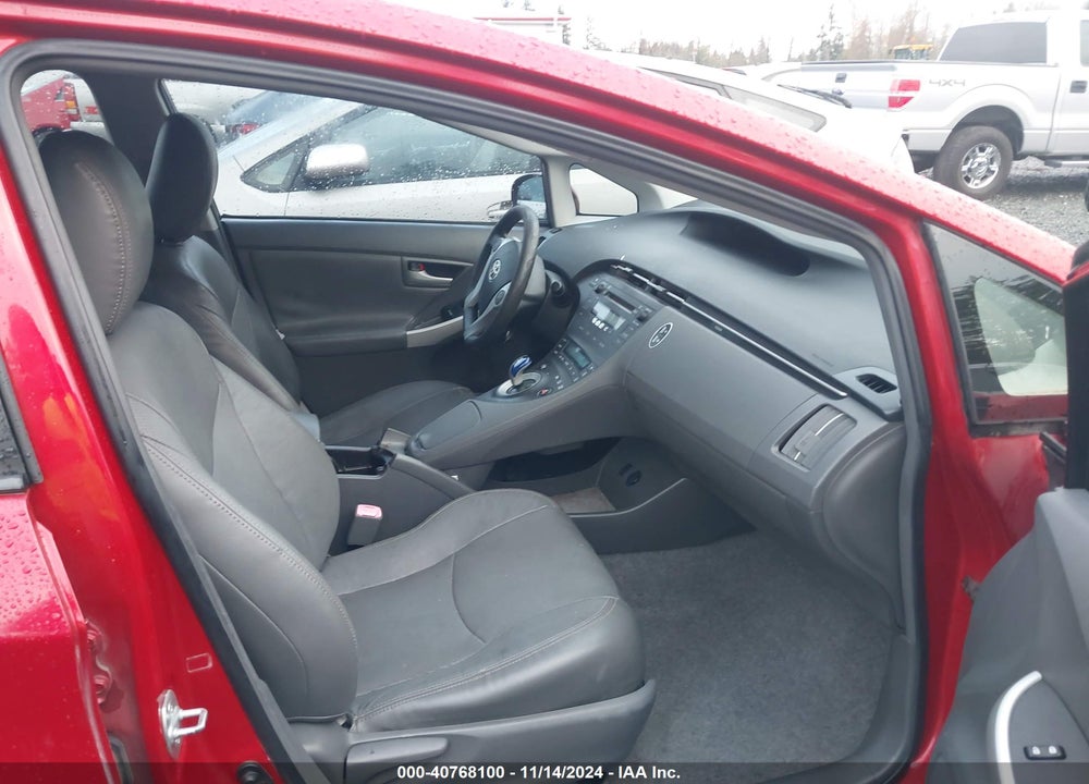 2010 TOYOTA PRIUS II VIN: JTDKN3DU2A0190586