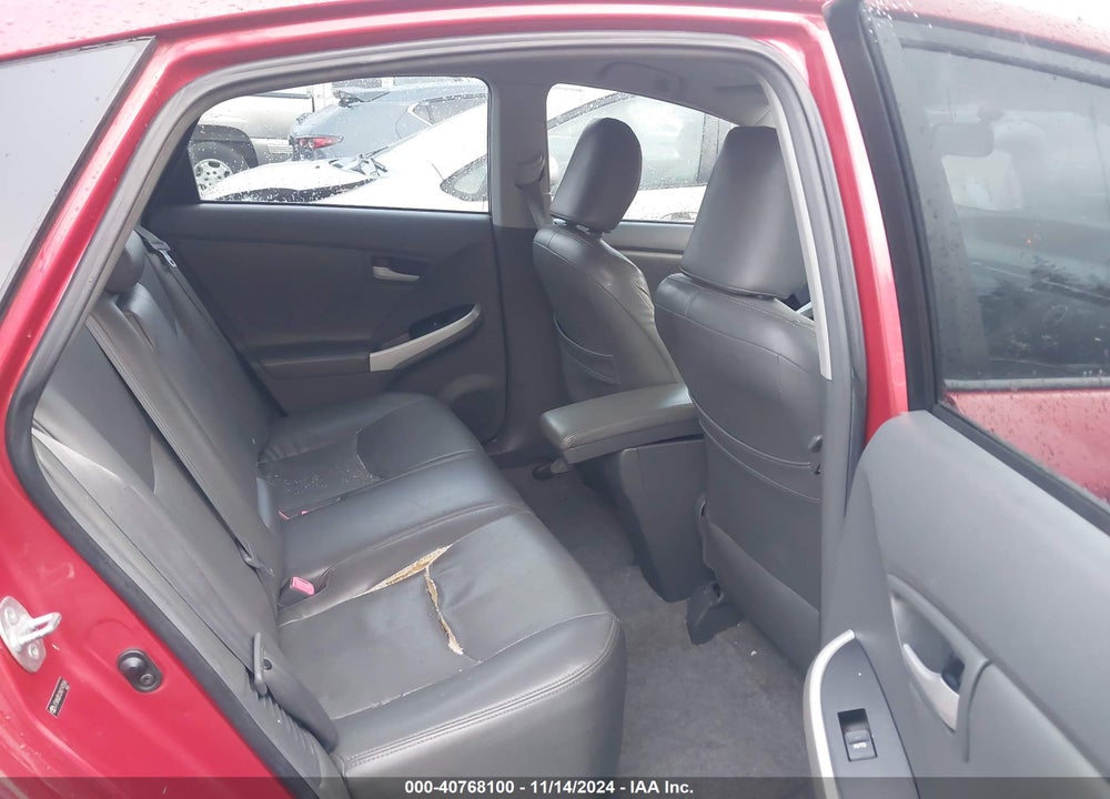 2010 TOYOTA PRIUS II VIN: JTDKN3DU2A0190586