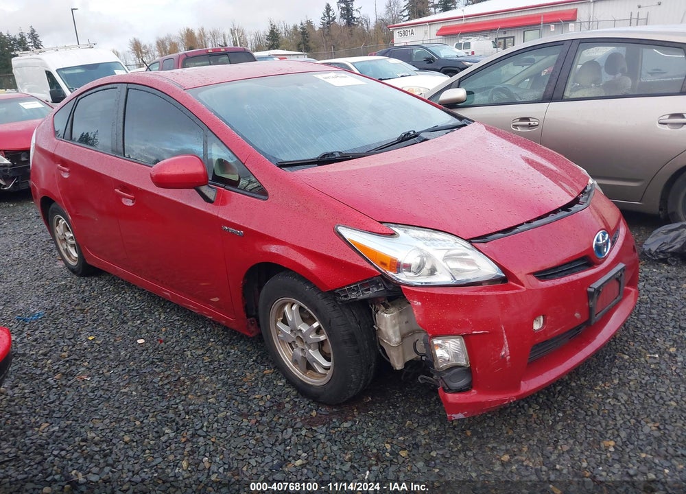 2010 TOYOTA PRIUS II VIN: JTDKN3DU2A0190586