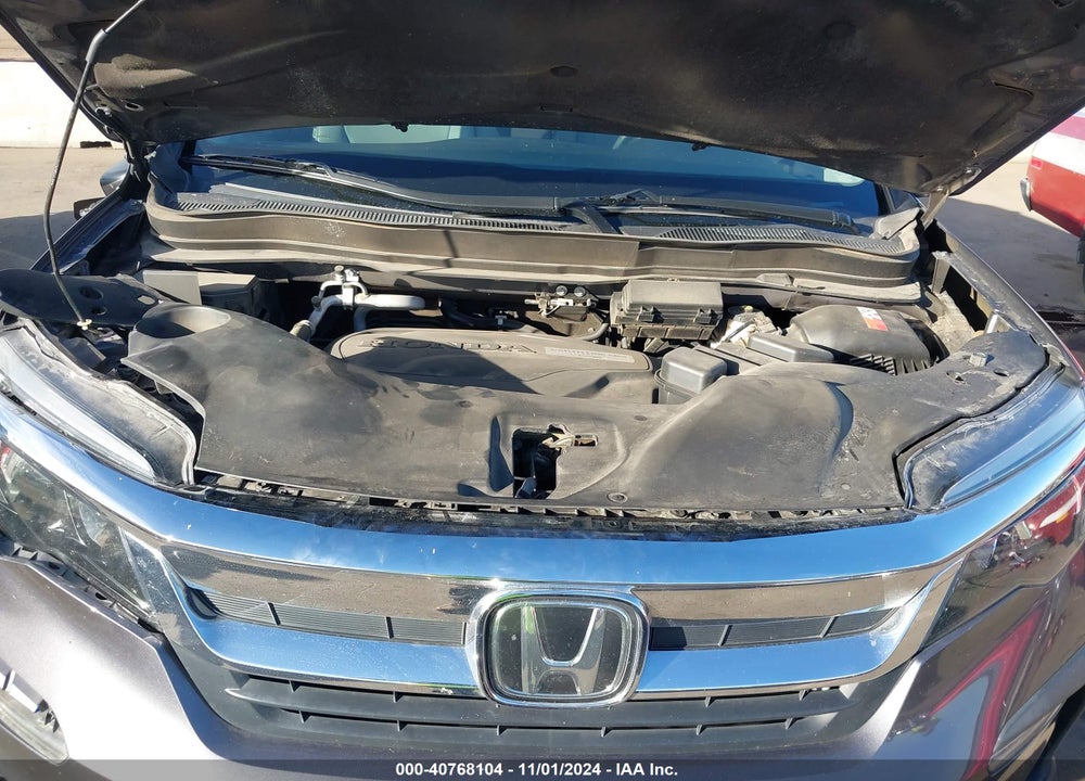 2019 HONDA PILOT EX-L VIN: 5FNYF6H56KB013926