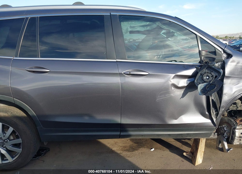 2019 HONDA PILOT EX-L VIN: 5FNYF6H56KB013926