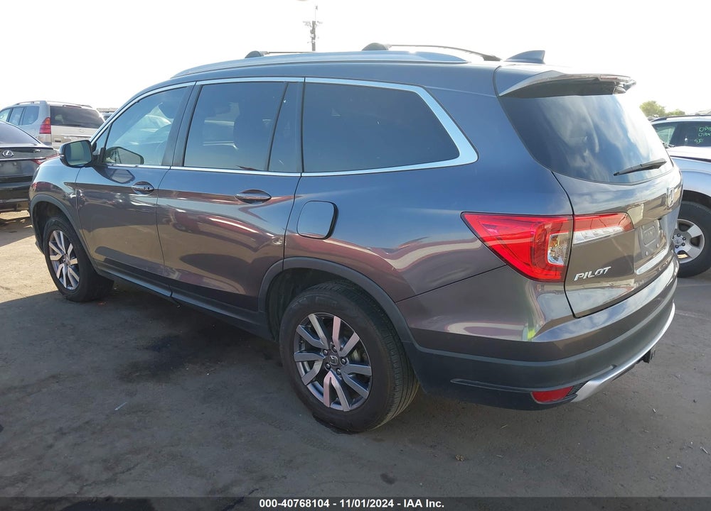 2019 HONDA PILOT EX-L VIN: 5FNYF6H56KB013926