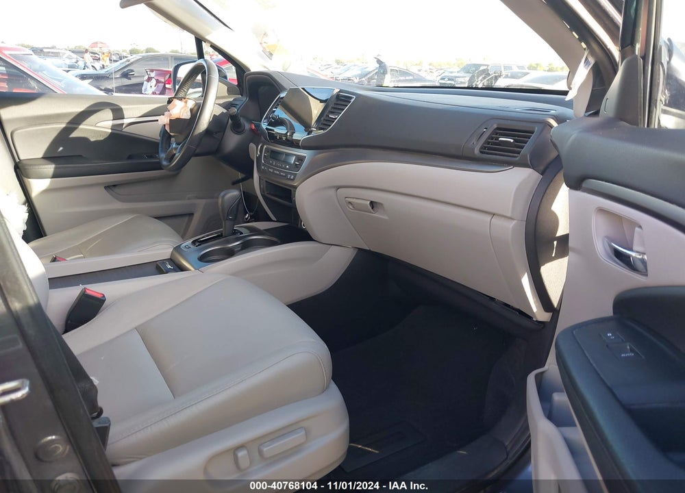2019 HONDA PILOT EX-L VIN: 5FNYF6H56KB013926