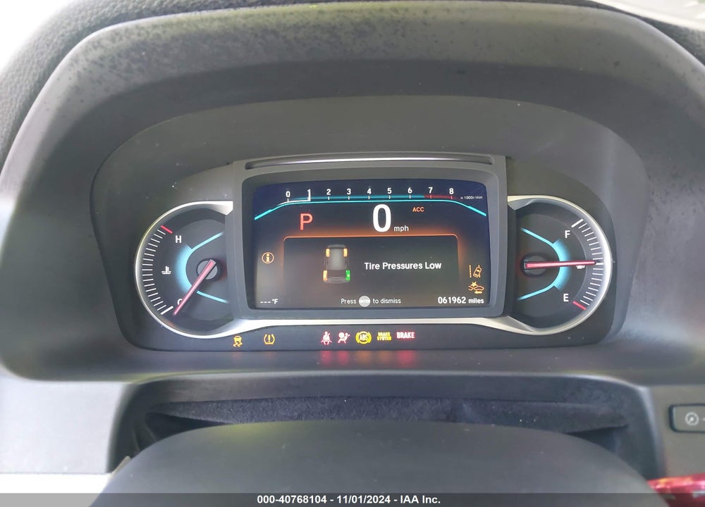 2019 HONDA PILOT EX-L VIN: 5FNYF6H56KB013926
