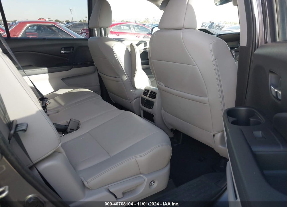 2019 HONDA PILOT EX-L VIN: 5FNYF6H56KB013926
