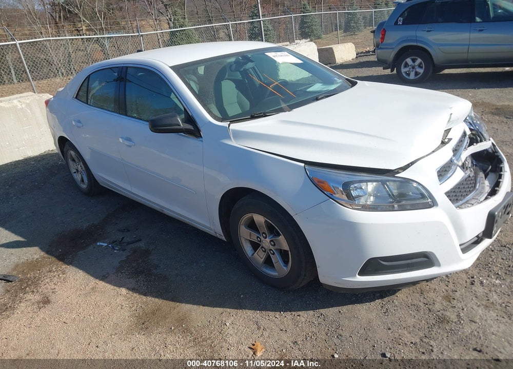 2013 CHEVROLET MALIBU 1LS VIN: 1G11B5SA4DF157172