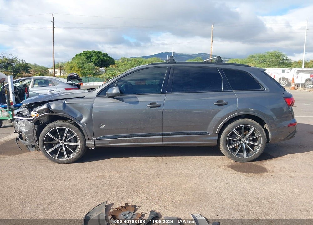 2021 AUDI Q7 PREMIUM PLUS 55 TFSI QUATTRO TIPTRONIC VIN: WA1LXAF78MD037616