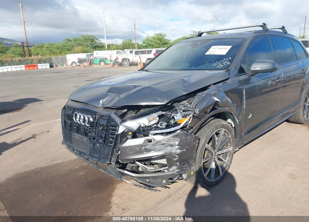 2021 AUDI Q7 PREMIUM PLUS 55 TFSI QUATTRO TIPTRONIC VIN: WA1LXAF78MD037616