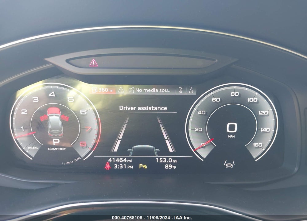 2021 AUDI Q7 PREMIUM PLUS 55 TFSI QUATTRO TIPTRONIC VIN: WA1LXAF78MD037616