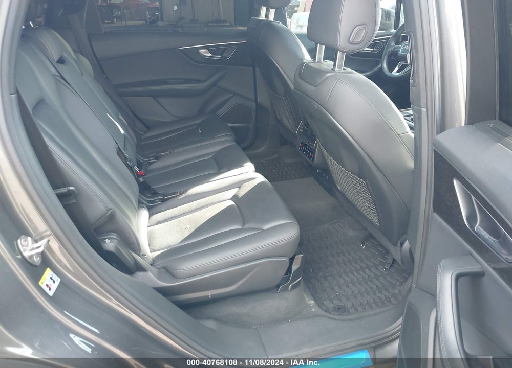 2021 AUDI Q7 PREMIUM PLUS 55 TFSI QUATTRO TIPTRONIC VIN: WA1LXAF78MD037616