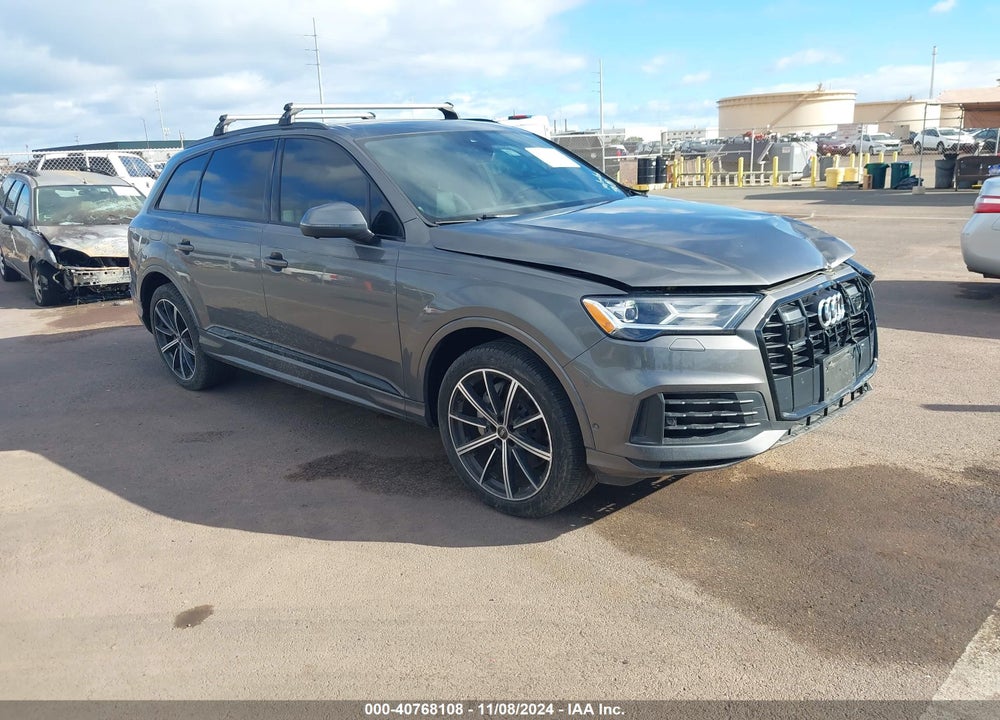 2021 AUDI Q7 PREMIUM PLUS 55 TFSI QUATTRO TIPTRONIC VIN: WA1LXAF78MD037616