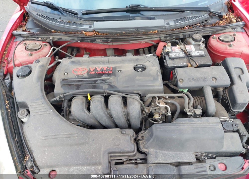 2005 TOYOTA CELICA GT VIN: JTDDR38T850188863