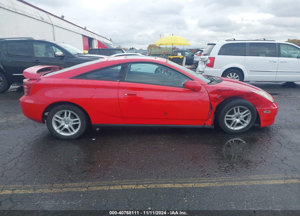 2005 TOYOTA CELICA GT VIN: JTDDR38T850188863