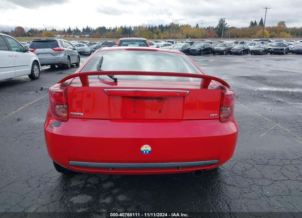 2005 TOYOTA CELICA GT VIN: JTDDR38T850188863