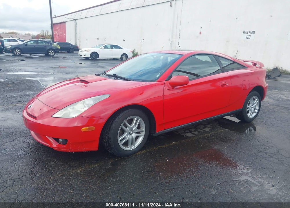 2005 TOYOTA CELICA GT VIN: JTDDR38T850188863