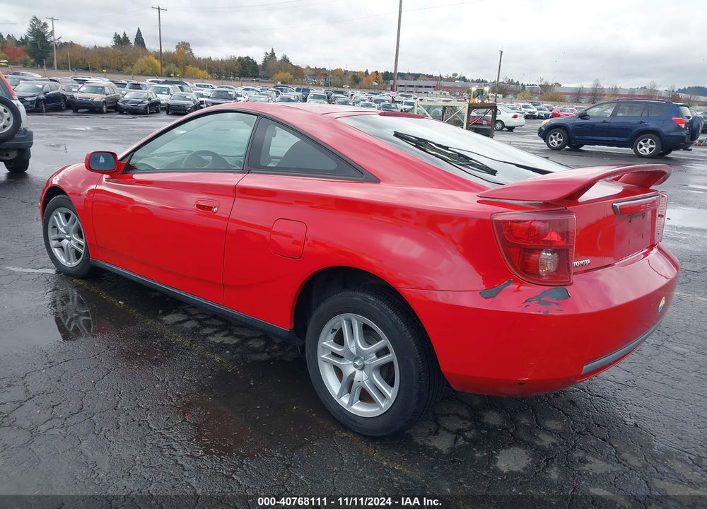 2005 TOYOTA CELICA GT VIN: JTDDR38T850188863
