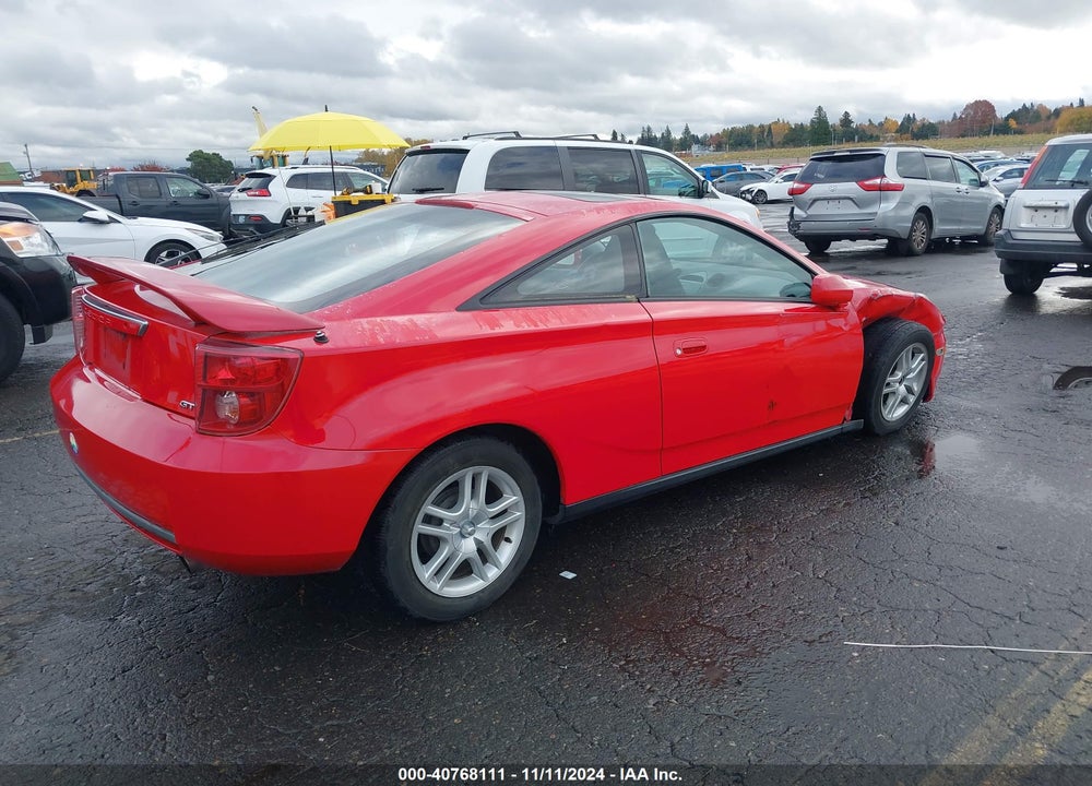 2005 TOYOTA CELICA GT VIN: JTDDR38T850188863