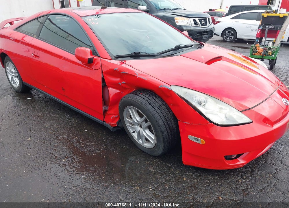 2005 TOYOTA CELICA GT VIN: JTDDR38T850188863