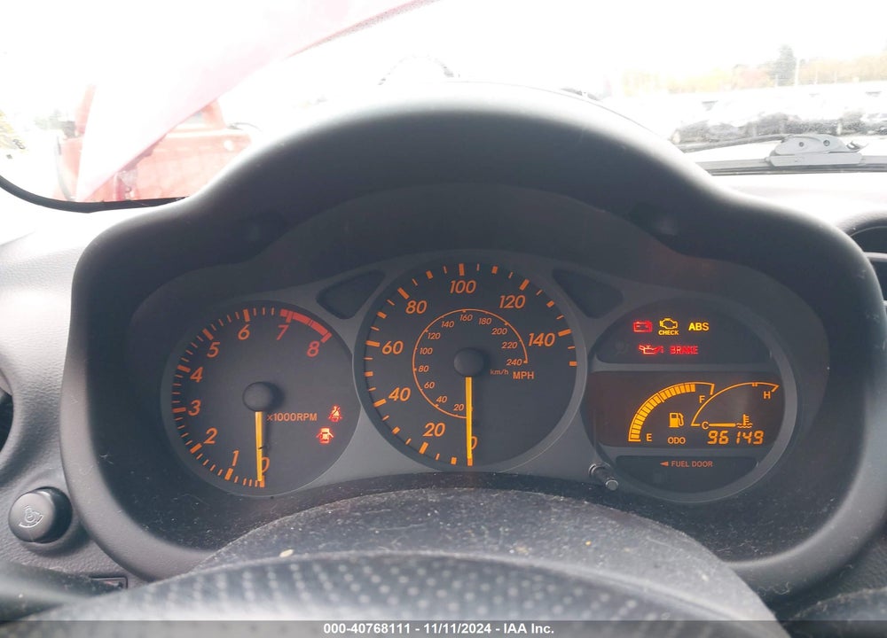 2005 TOYOTA CELICA GT VIN: JTDDR38T850188863